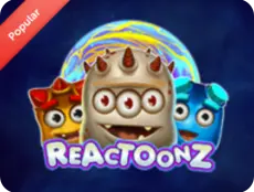 Reactoonz slot ViggoSlots casino